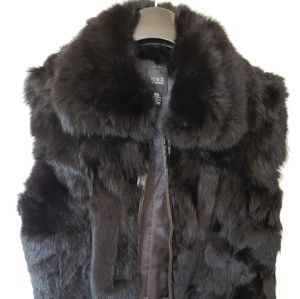 Saks Fifth Avenue Fur Vest
